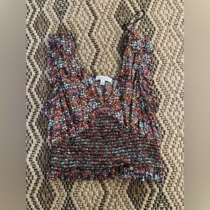 cute little floral blouse